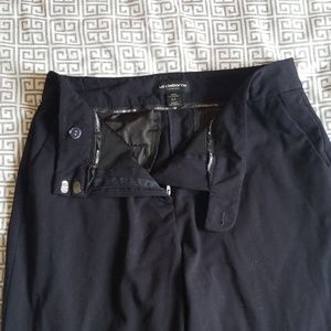 TALL Liz Claiborne Women's Slacks Wide Leg